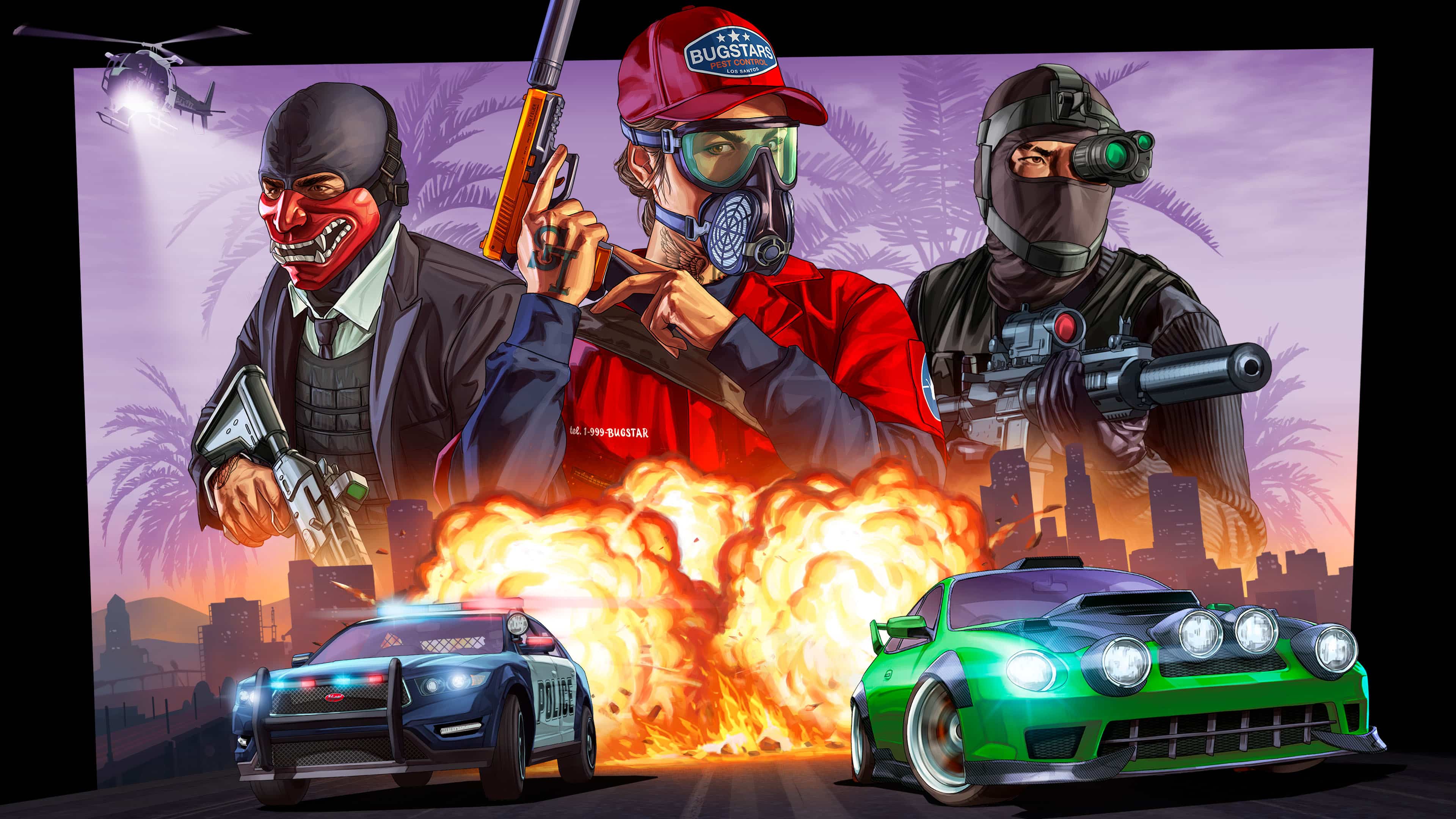 プレステ4　　グラセフセット　荒野行動データ Grand Theft Auto V and Grand Theft Auto Online | Rockstar Store