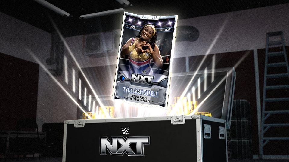 Pack Coulisses NXT en avant-première