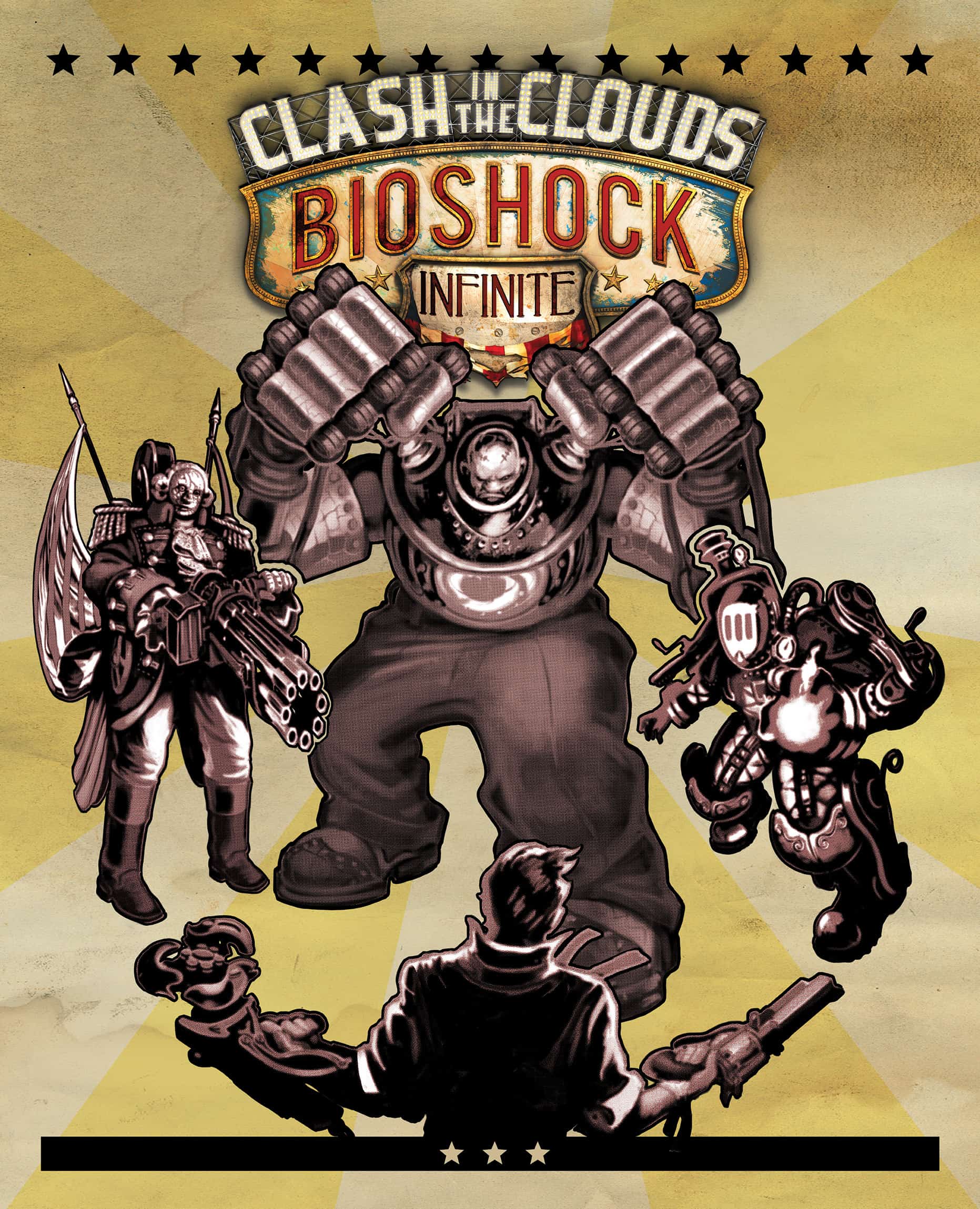 Scontro tra le nuvole