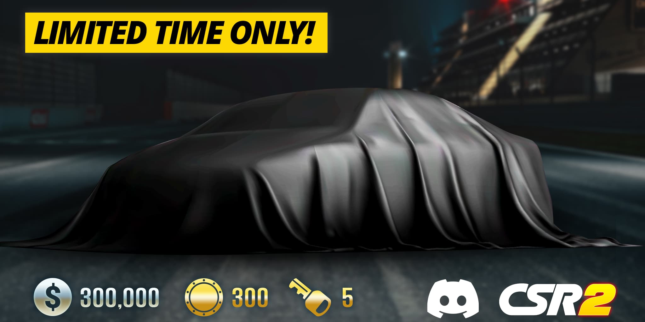CSR Discord Incentive
