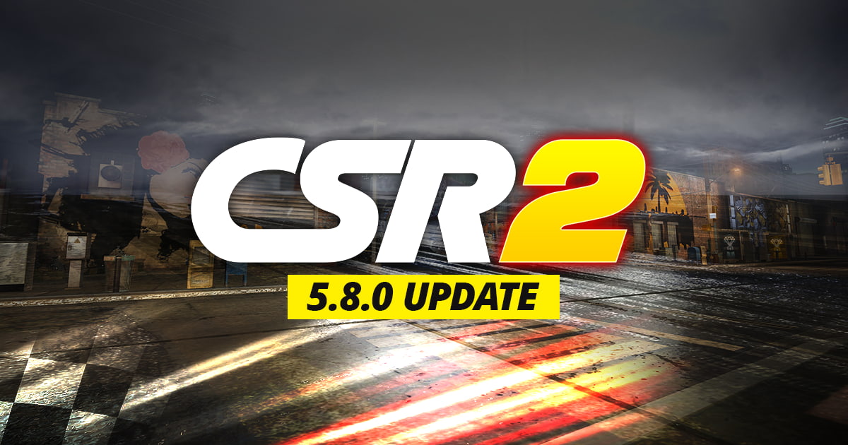 CSR2 5.8.0 News Article Blog Image