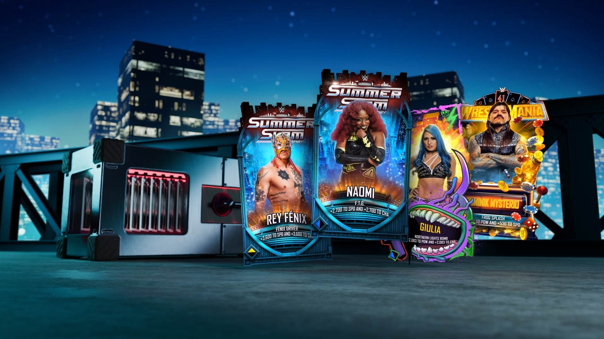 WWE SuperCardウェブストア | WWE SuperCardクレジットパックを
