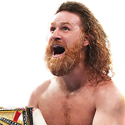 1x Sami Zayn Special Edition