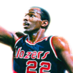 Dunkers Clyde Drexler 33%