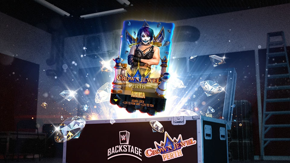 Pack de Crown Jewel Coulisses