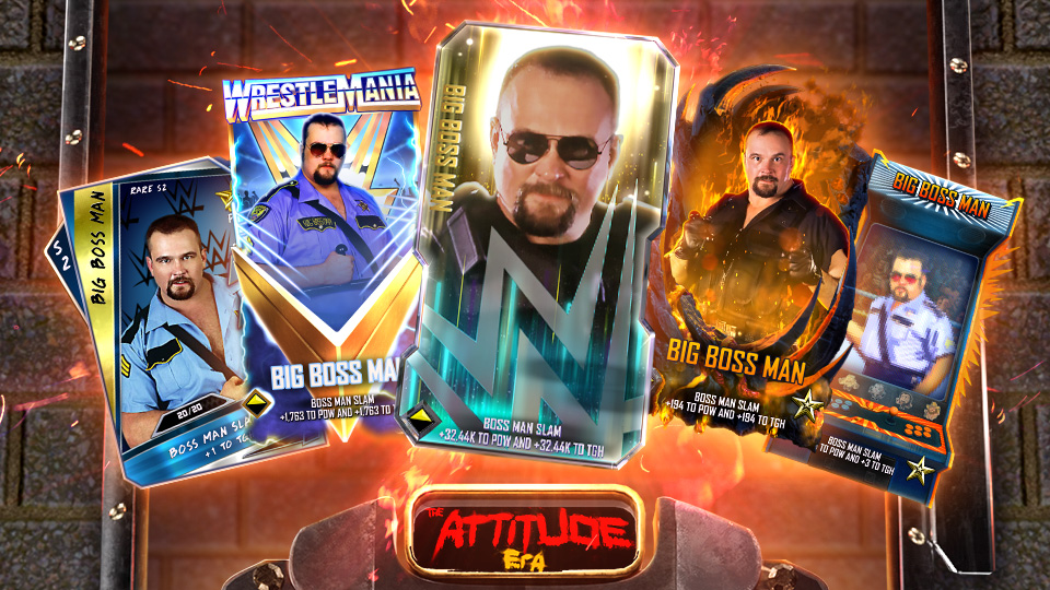 Backstage-Big Boss Man-Pack