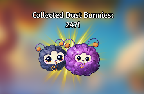 dust bunnies