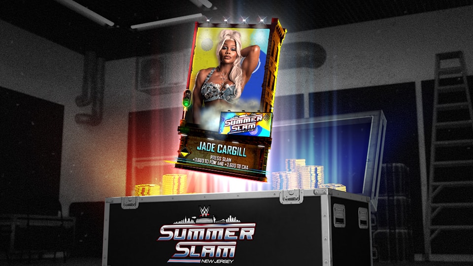 SummerSlam 백스테이지 팩