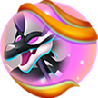 Orbs of Mercury the Strategist Dragon