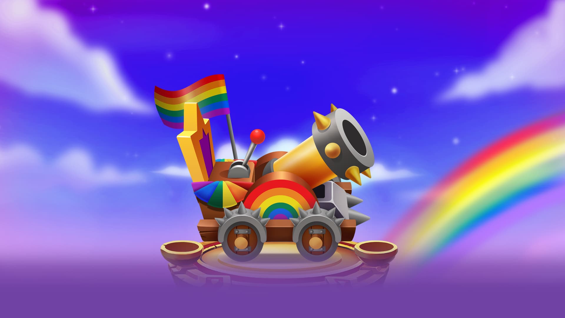 Rainbow Chariot