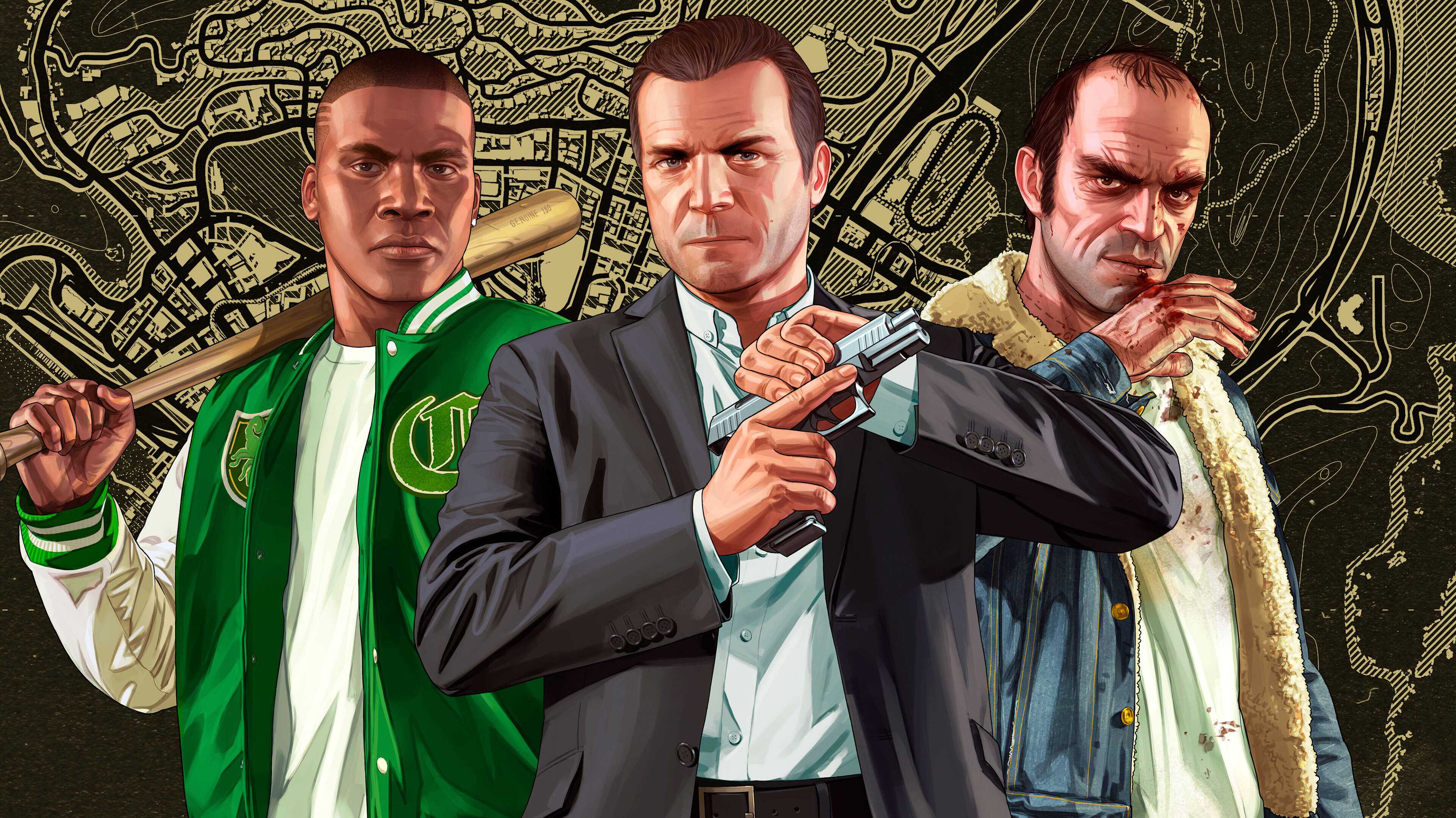 Grand Theft Auto V 5 (GTA 5): Premium Online Edition PC - Rockstar Games  Launcher