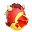High Risen Flame Dragon