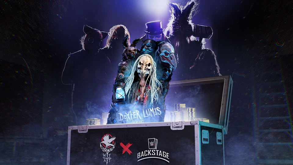 Wyatt Sicks舞台裏ショップパック