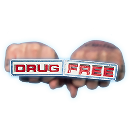 CM Punk Drug Free Knucks