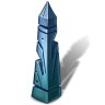 1x Buitenaardse obelisk (zeldzaam)