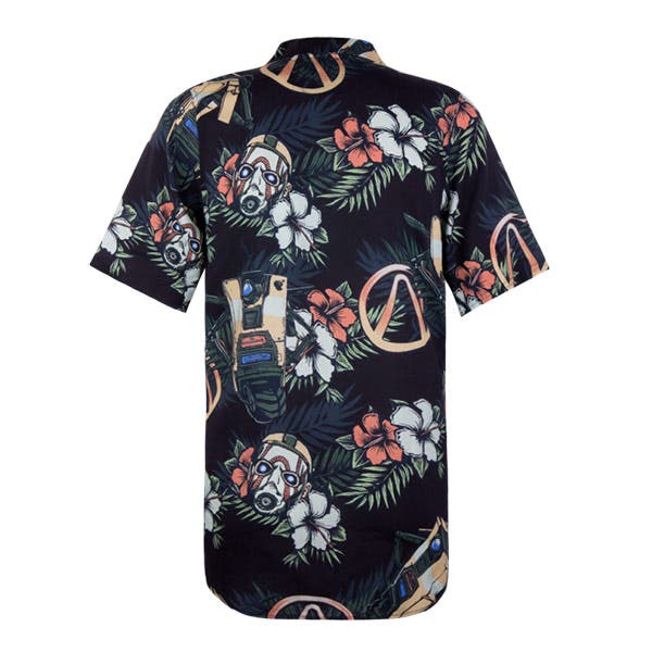 Borderlands Claptrap Aloha Button-Up - Product Image 2