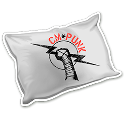 CM Punk Pillow