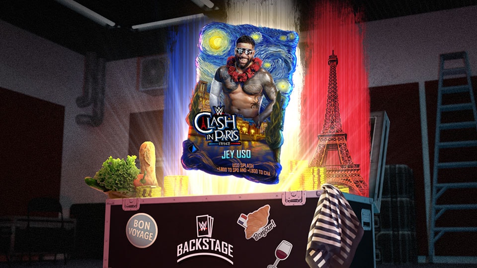 Clash in Paris 백스테이지팩