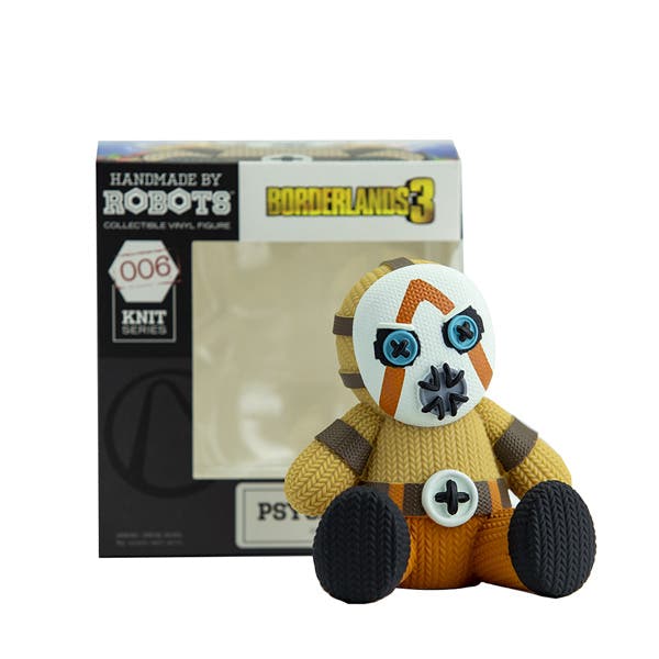 Psycho Bandit Handmade by Robots Vinyl Figure - Product Image 4
