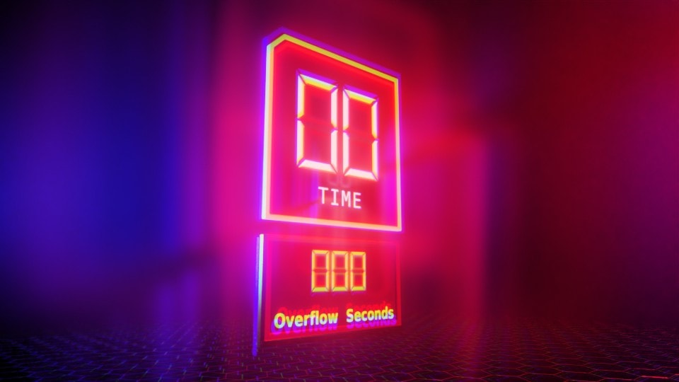 SHOT CLOCK SECONDS