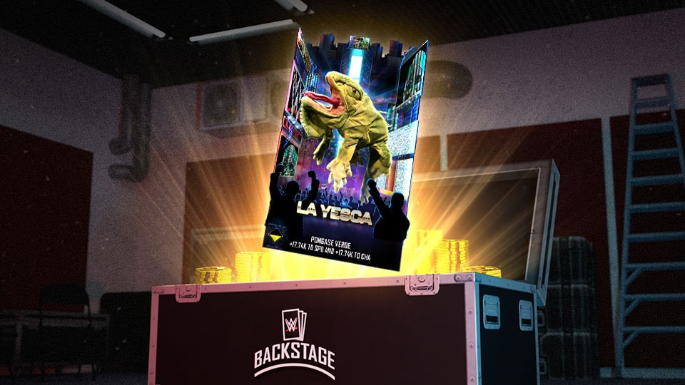 舞台裏スーパースターパック