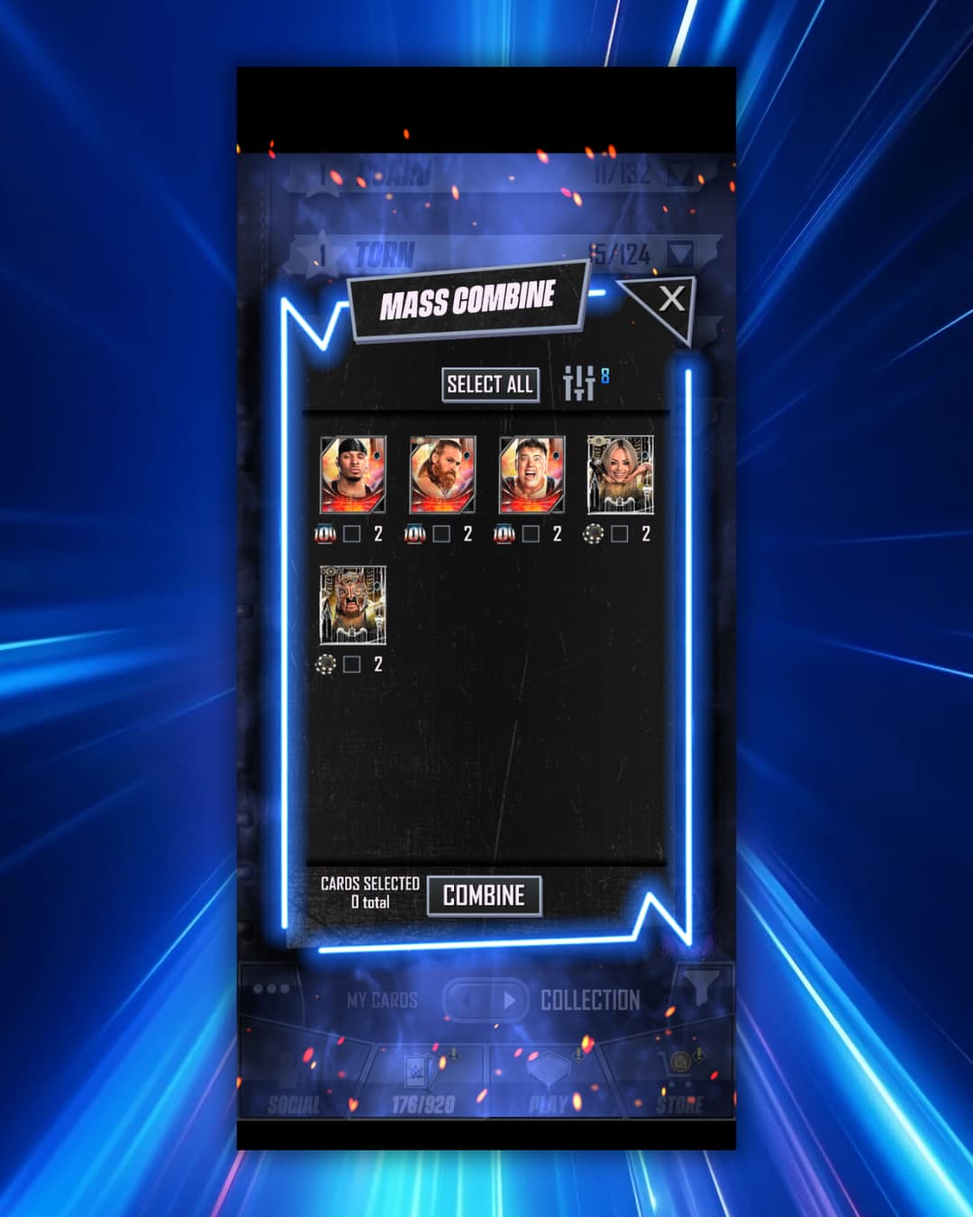 Mass Combine