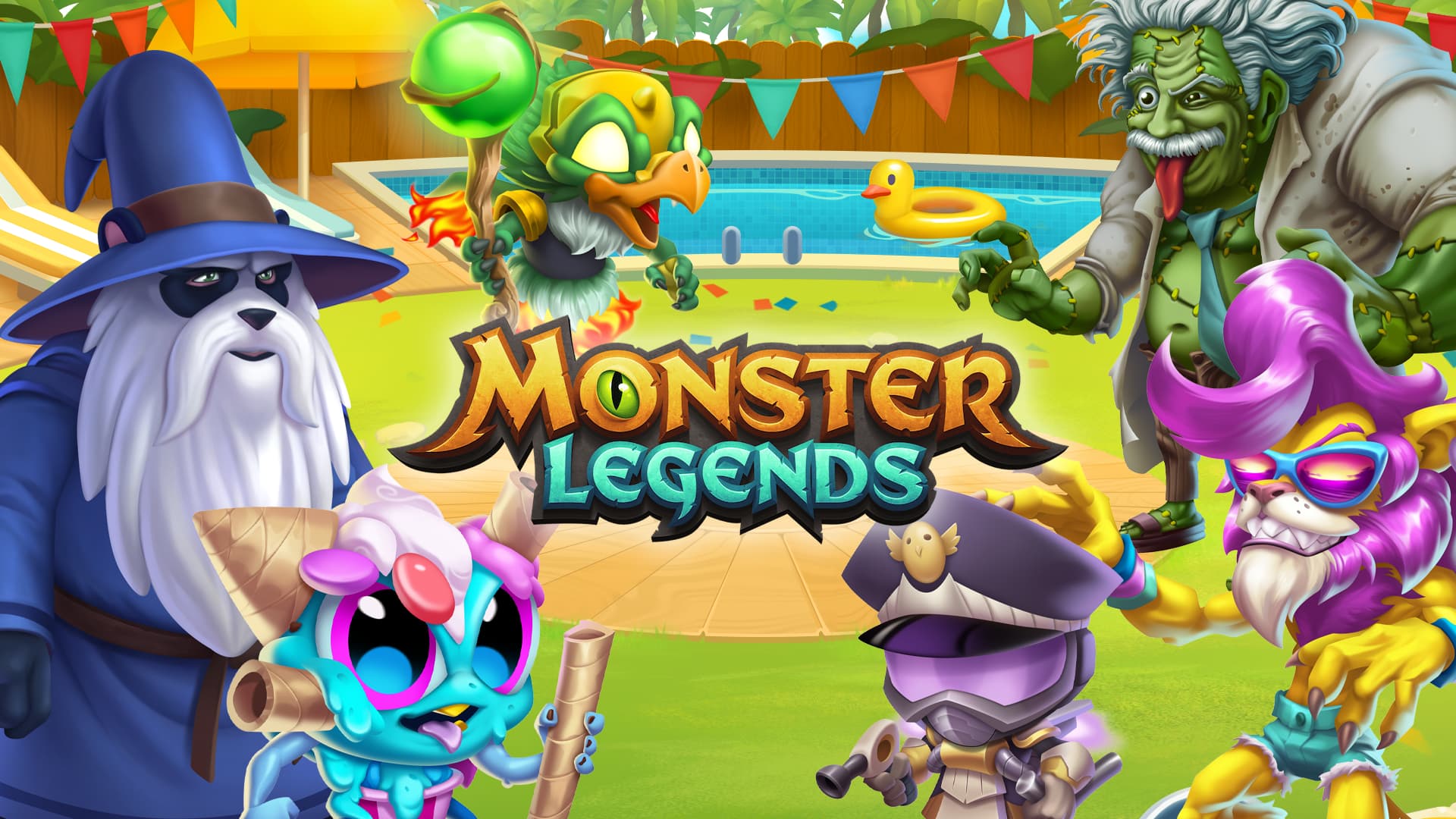 Monster Legends Welcome Banner