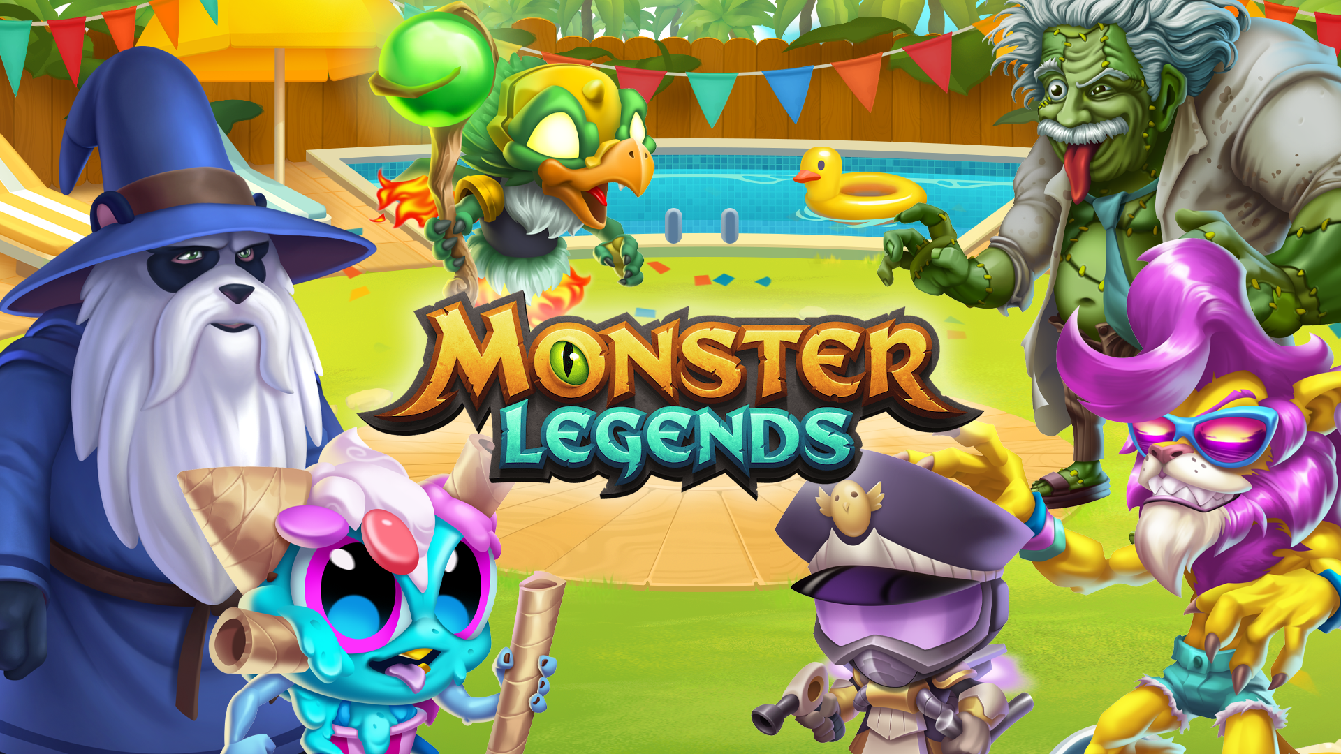 Monster Legends Welcome Banner