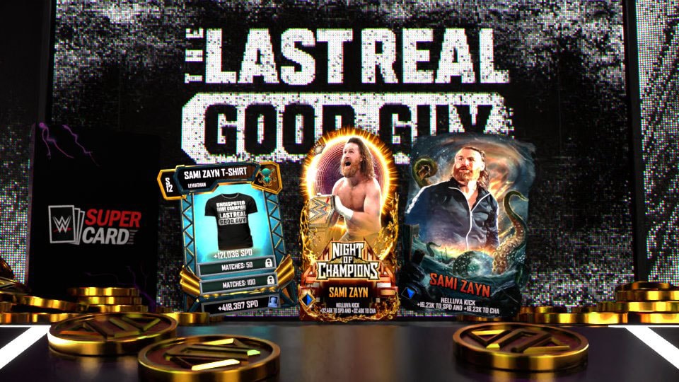 Sami Zayn Bundle