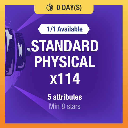 STANDART FİZİKSEL {x114}