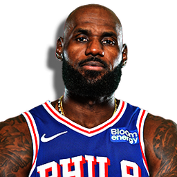 S9 Tip-Off LeBron James