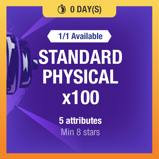 STANDART FİZİKSEL {x100}