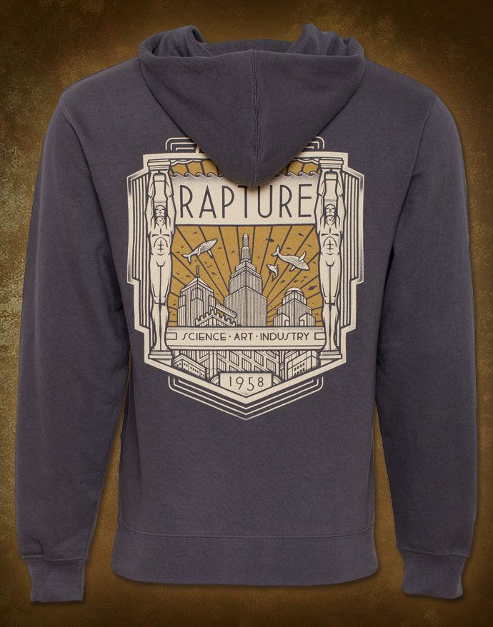 Rapture Deco Hoodie-Product Image 2