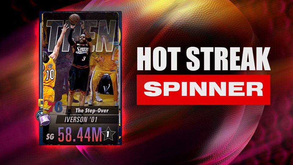 Free Gift - Hot Streak Spinner