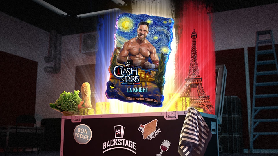 Clash in Paris 백스테이지팩