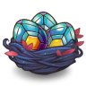 1x Nest of Prism Dragon Eggs! (Legendary)