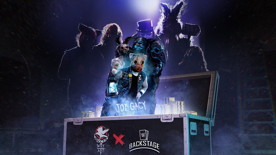 Wyatt Sicks舞台裏ショップパック