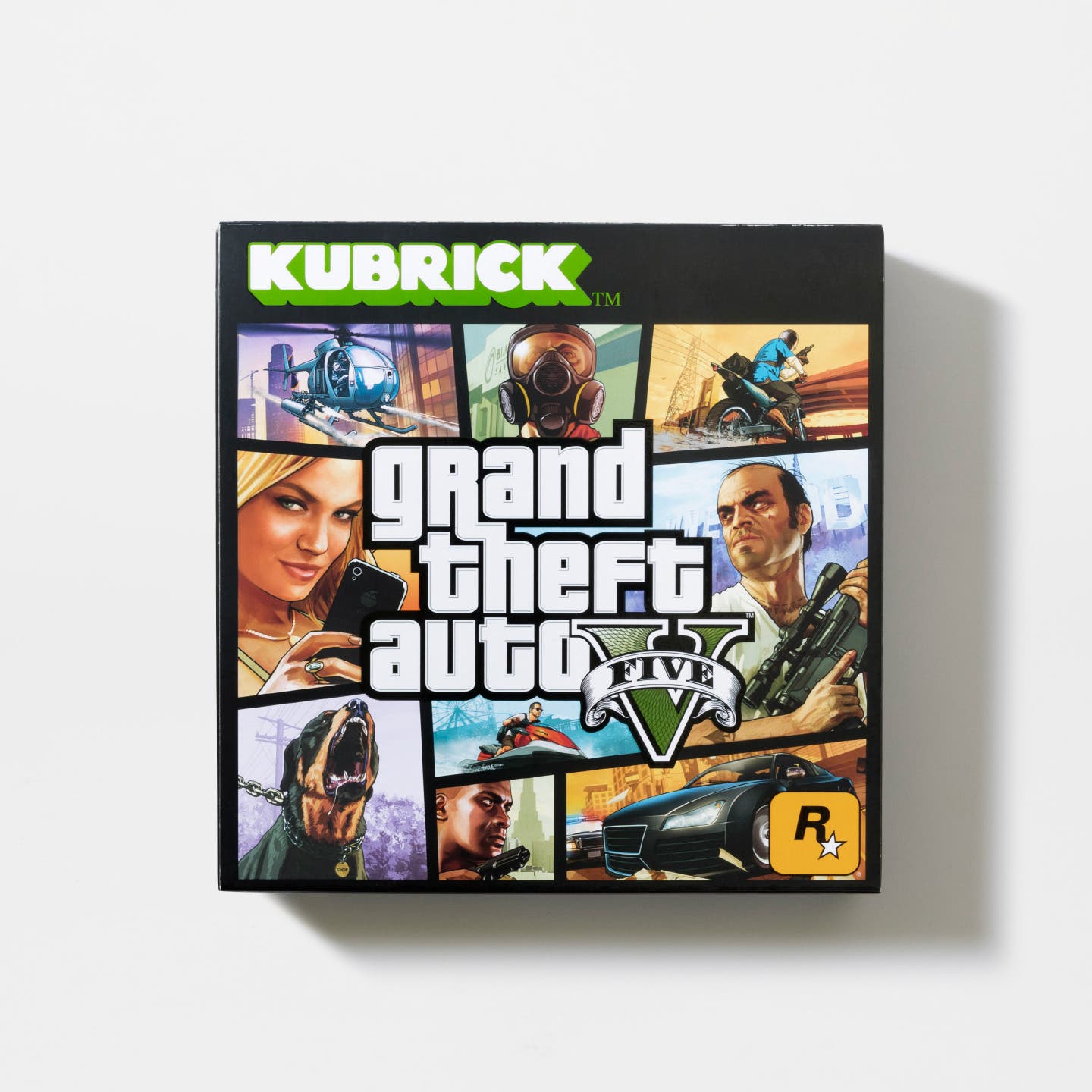 Grand Theft Auto V Kubrick Set Rockstar Store