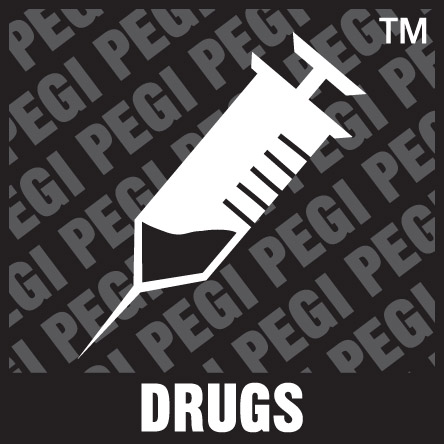 PEGI -deskriptoriske stoffer