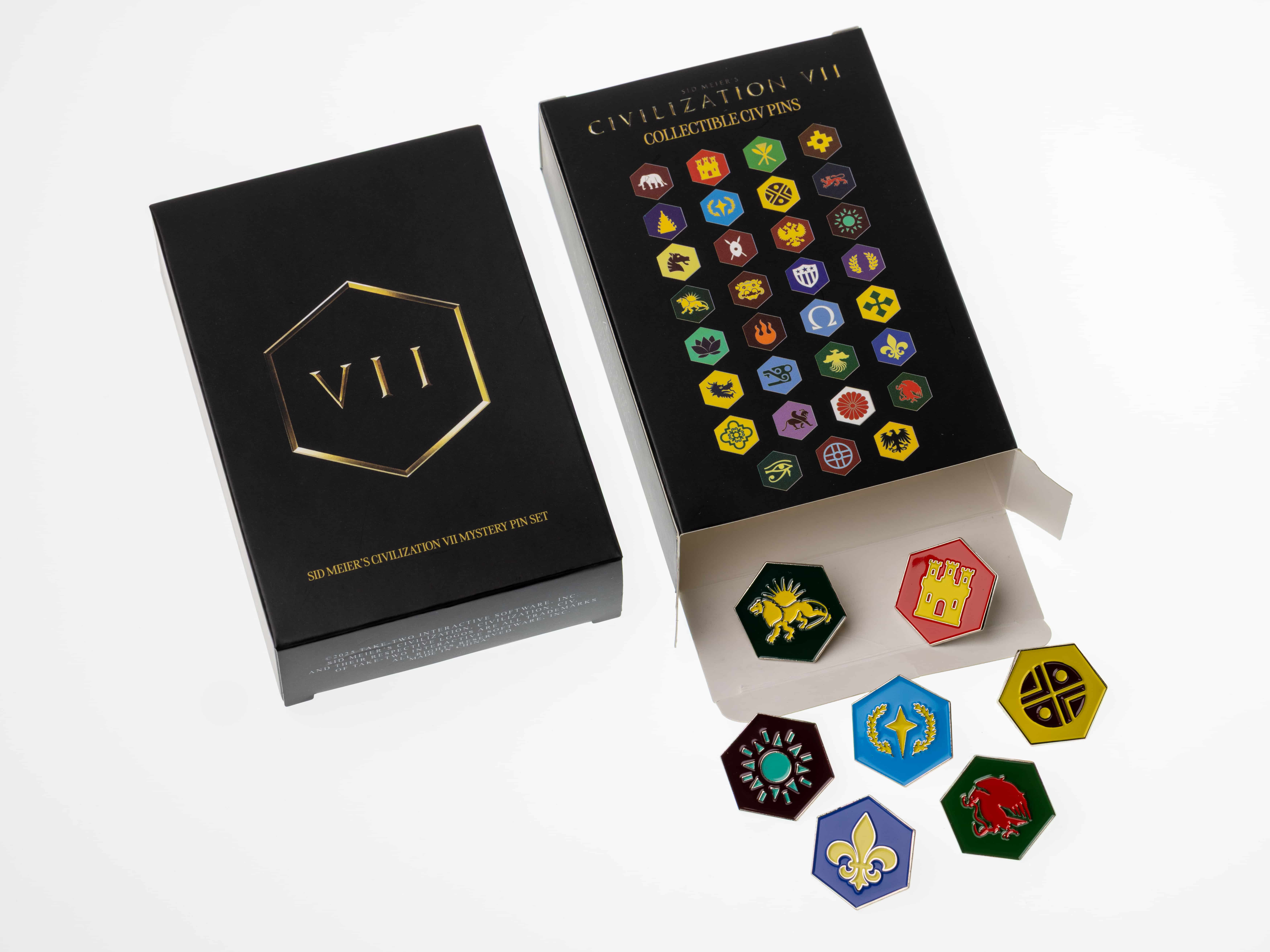 Civilization VII Mystery Box Pins - Product Image 2