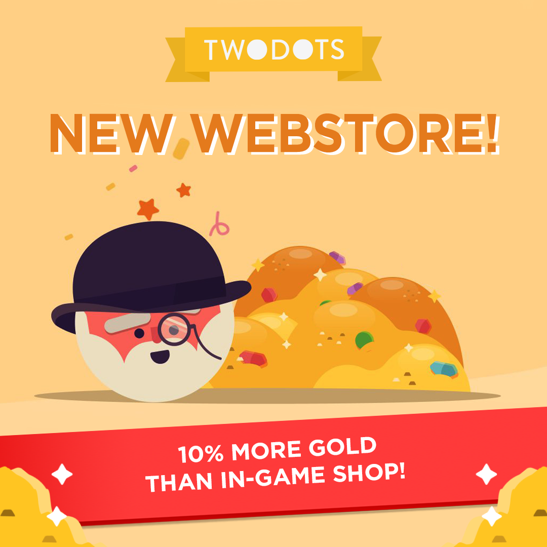 Two Dots New Webstore