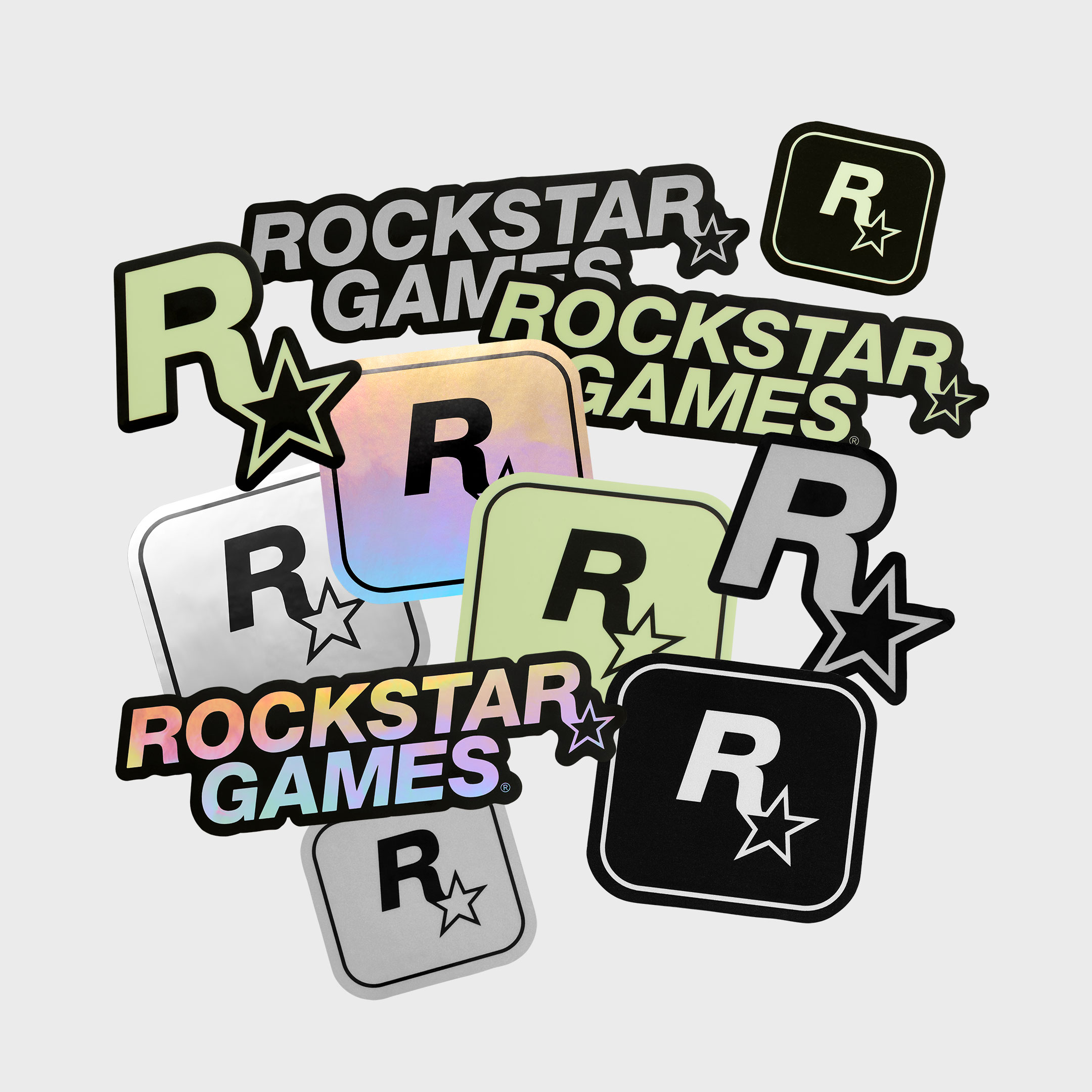 RockstarStore Stickers Set1 02 R04 Deliv