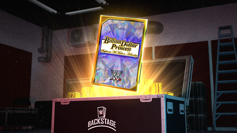 Backstage-Kartenrücken-Pack