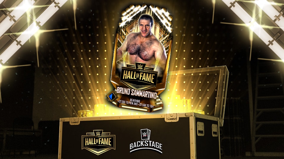 백스테이지 명예의 전당 슈퍼스타 팩