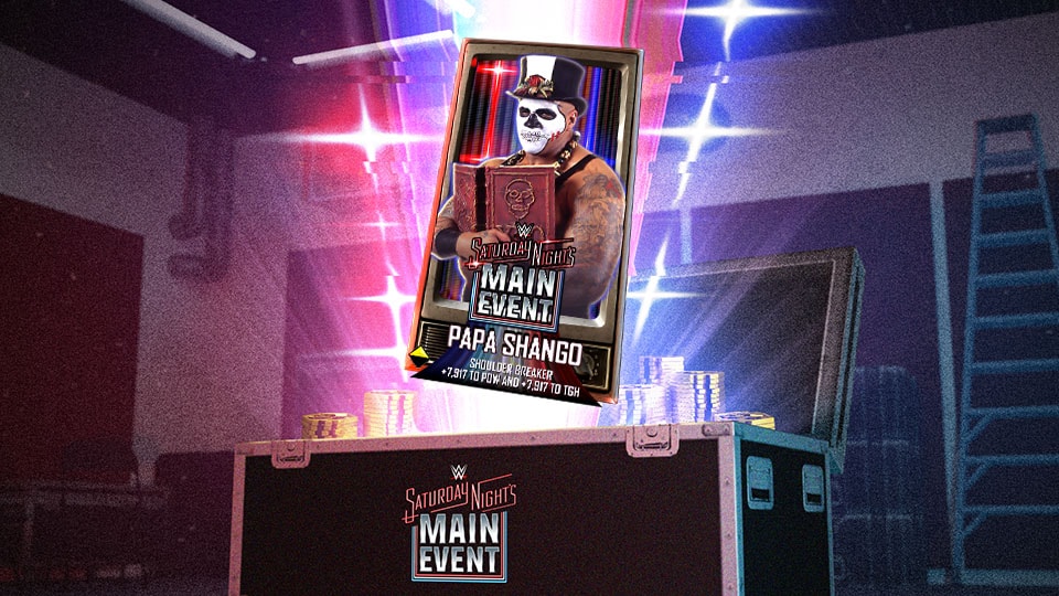 Pack coulisses Saturday Night's Main Event