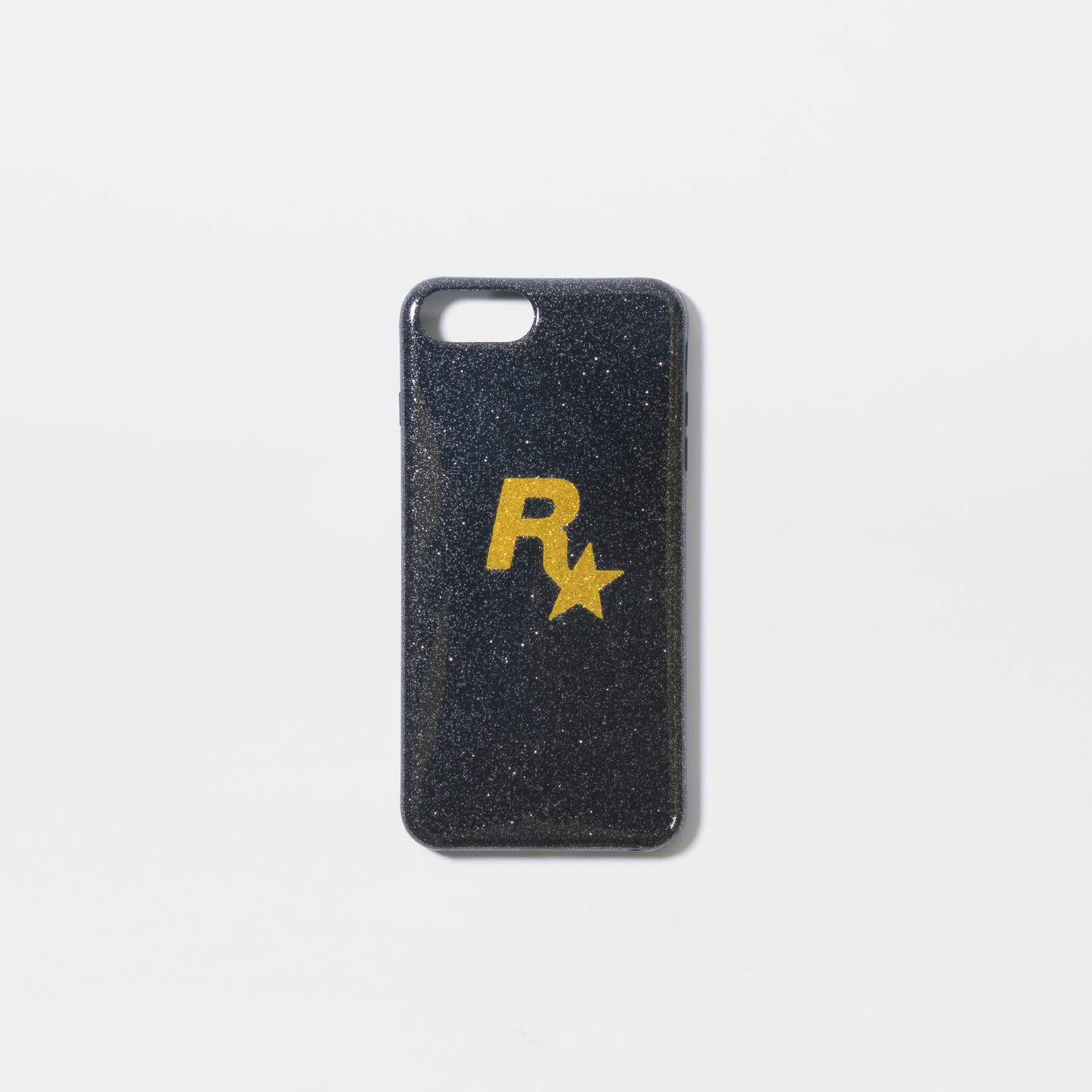 Gold Rockstar Glitter iPhone Case | Rockstar Store