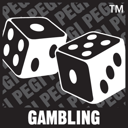 PEGI Descriptor Gambling