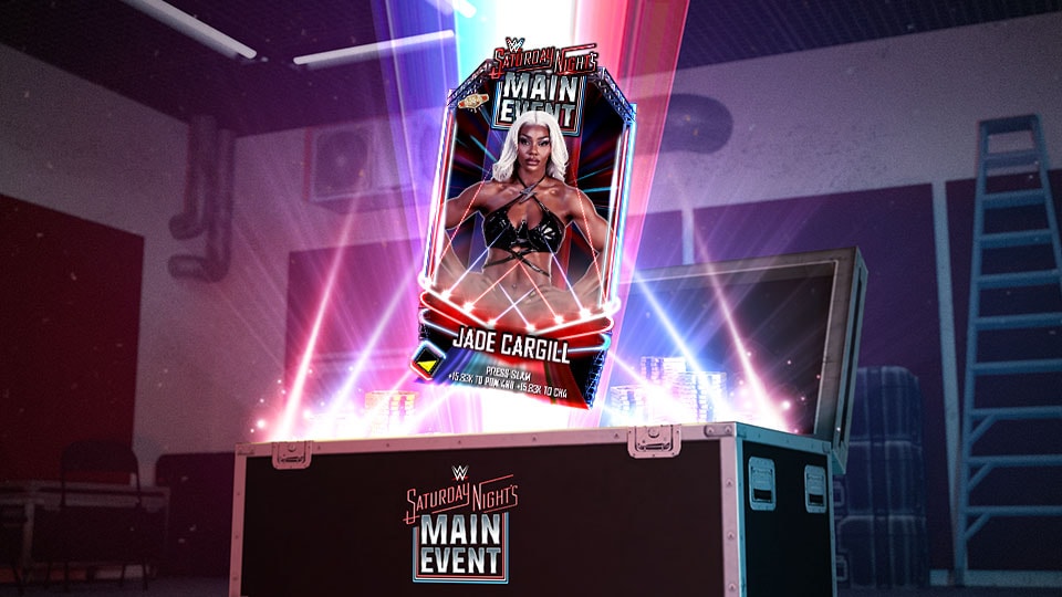 Pack coulisses Saturday Night's Main Event