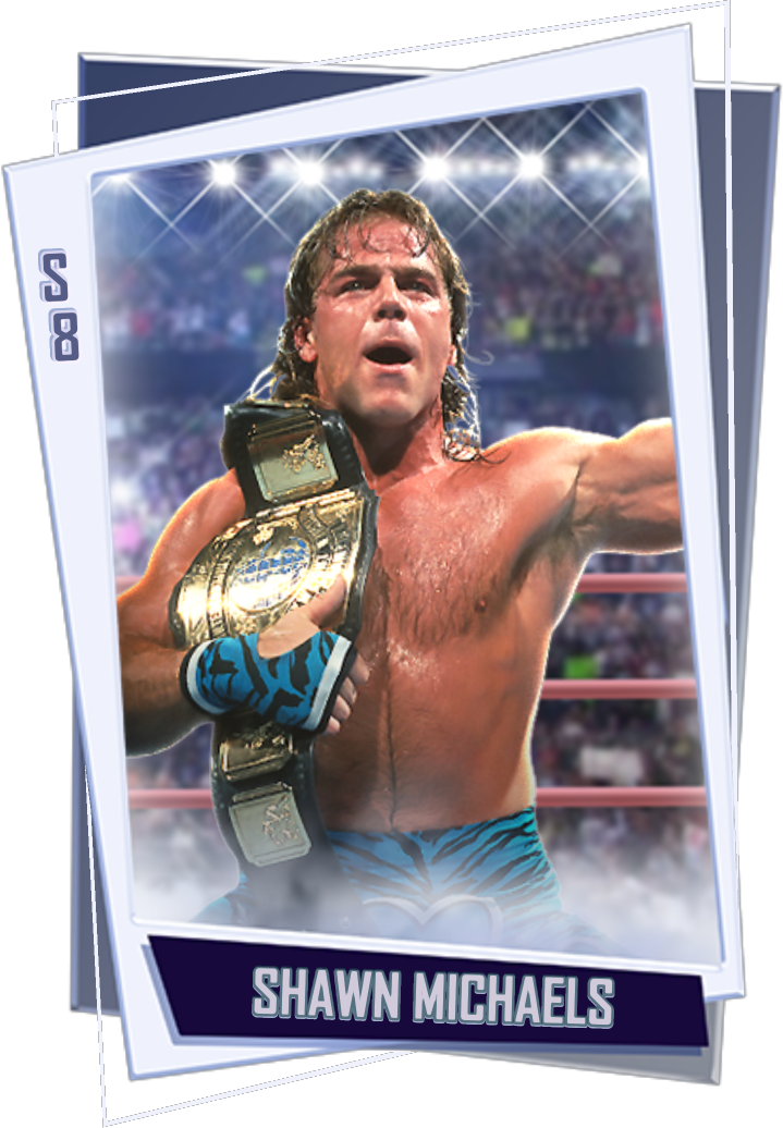 1x Shawn Michaels