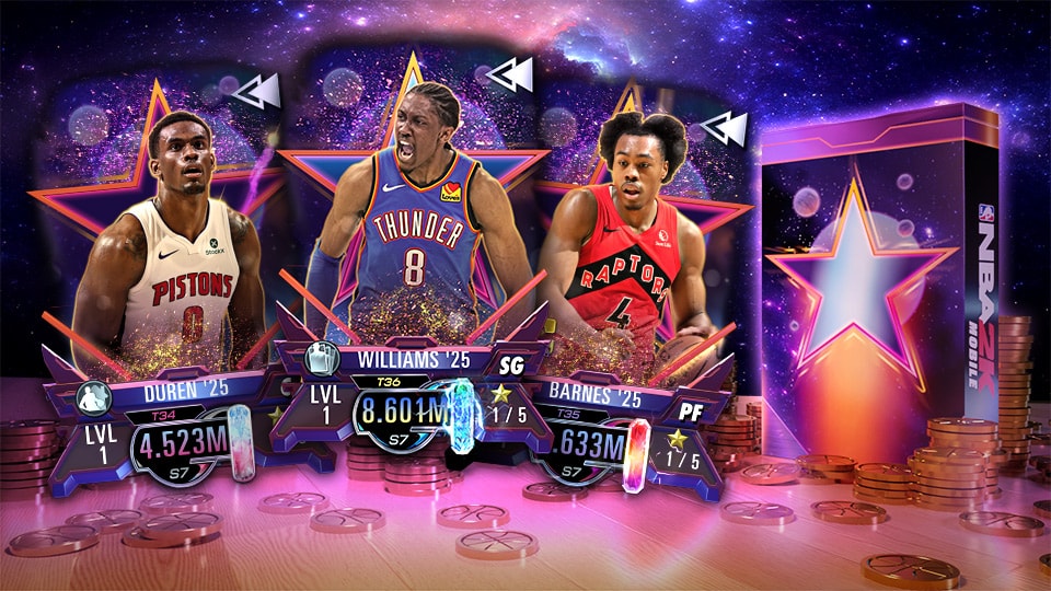 Rising Stars Web Pack